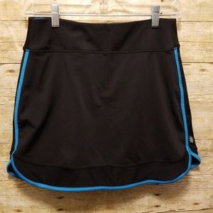 Athleta Black Skorts Size ST (Small Tall)